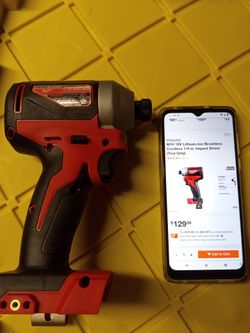 M18 Brushless Impact