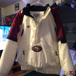Vintage Pearl, White Proline, Starter 49Er Jacket