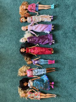 Giant Doll/Barbie Lot!