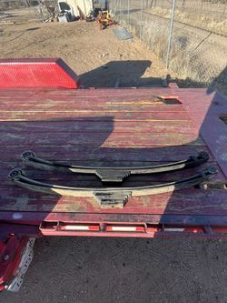 2000 Ford F350 Front Leaf Springs With 3 Inch Leveling Kit