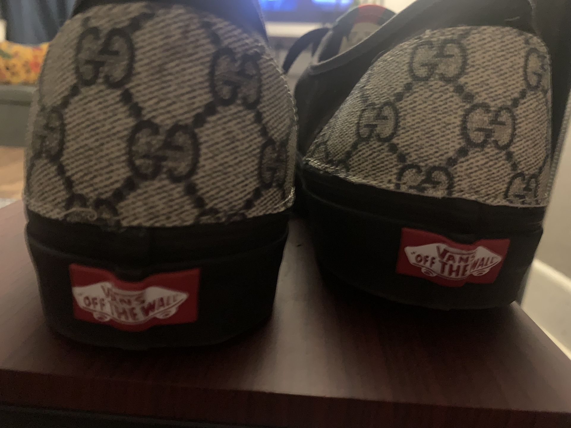 Gucci top vans price