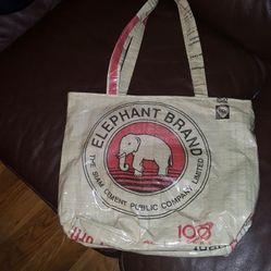 New Purse  Recycled Elephant Brand  