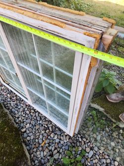 Window 48x42 Wood Opens 