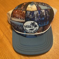 Vans Off The Wall Snapback Vintage Rare 