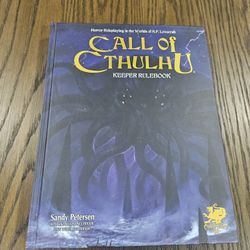 Call Of Cthulhu Rulebook 