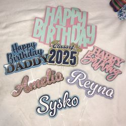 Cake Toppers 