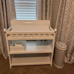 Changing Table Plus Extras. 