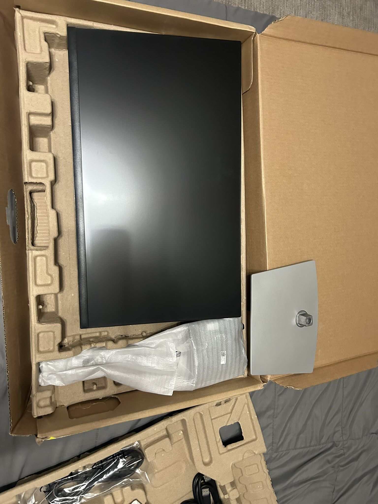 Dell - 23.8" IPS LED FHD 100Hz Monitor 