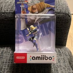 Sheik Amiibo 