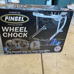 Pingel Removable Wheel Chock 3 1/2in