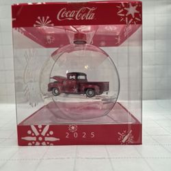 M2 Machines 1974 Chevy Stepside Coca Cola Holiday Ornament