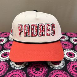 Japanese Heritage San Diego Padres Theme Hat 2025 Several Available 