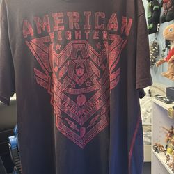 Xxxl American Fighter shirt