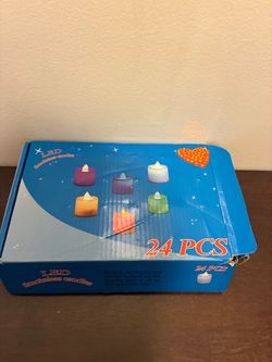 24pc Flameless candles