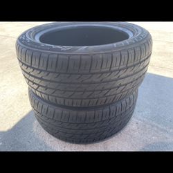 2 — 225/50zr17 Arroyo Grand Sport Tires 90% Treads 2024 DOT!