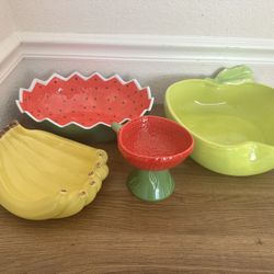 Decorative Fruit Bowls 