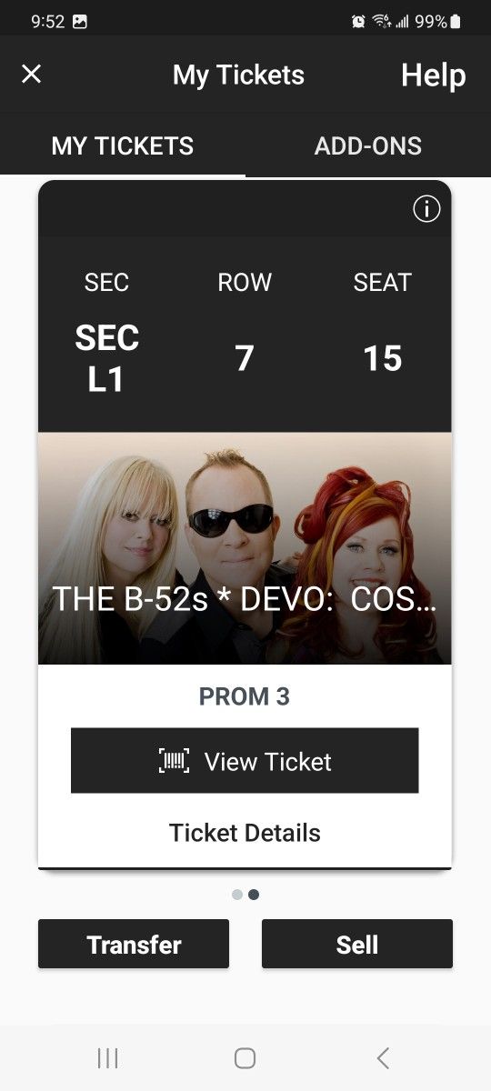 B-52's & Devo Tickets 10/19 B52s B52's Concert Hollywood Bowl