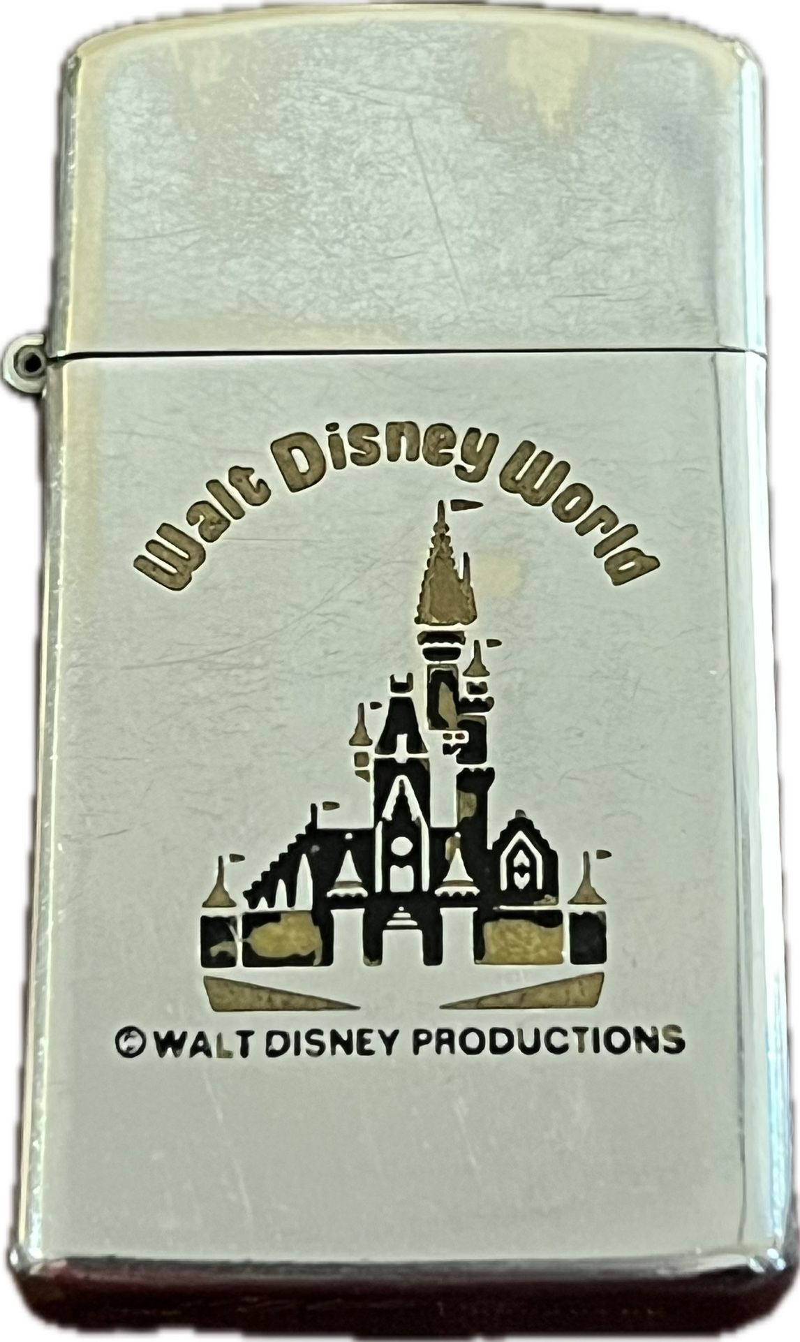 Vintage Disney World zippo