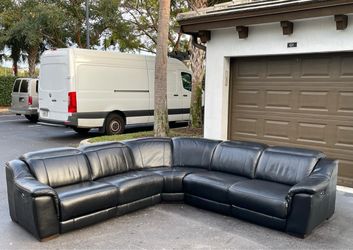 🛋️ Sectional Couch/Sofa - Electric Recliners - El dorado - Delivery Available 🚛