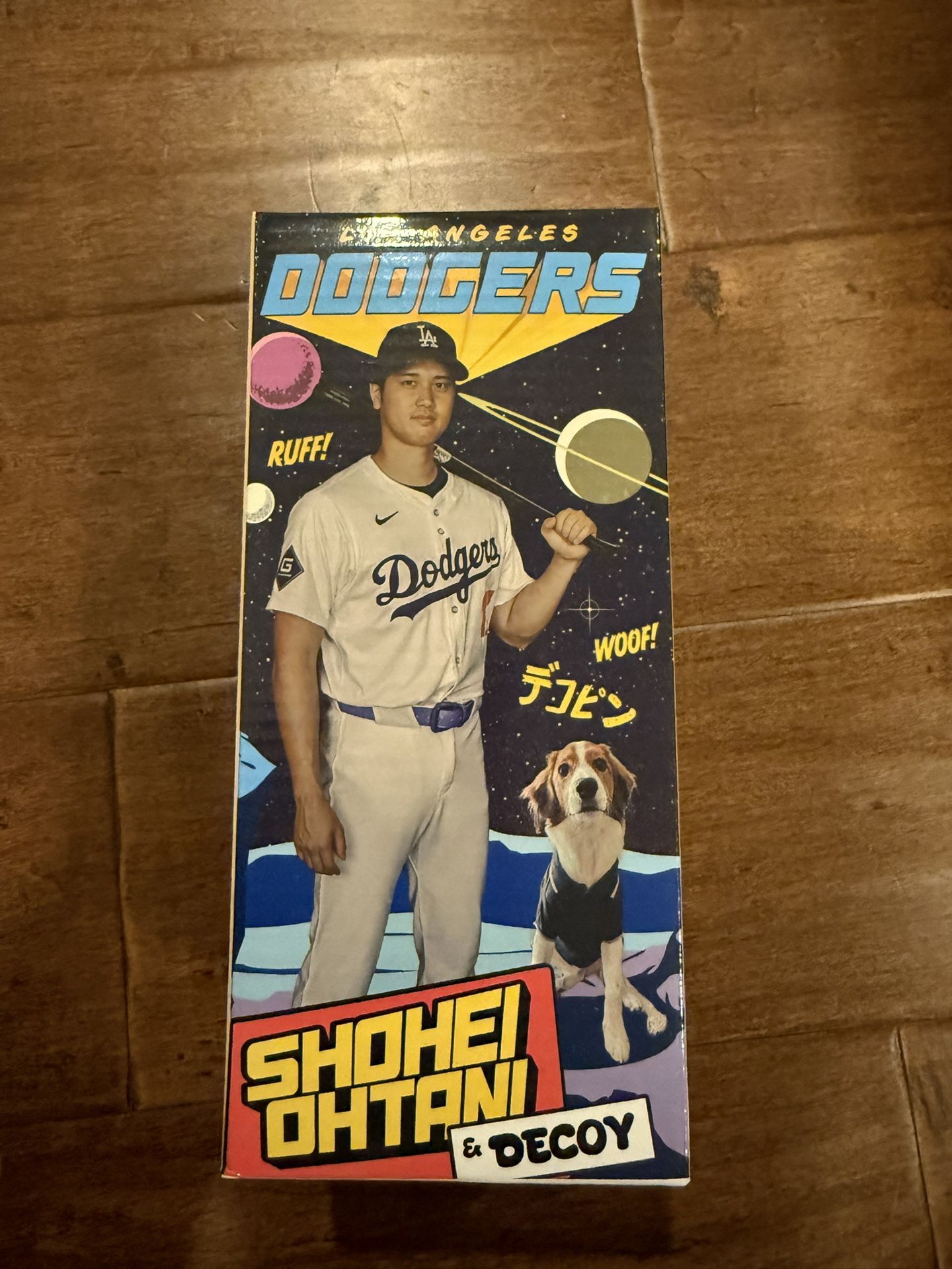 Shohei Ohtani & Decoy Bobblehead