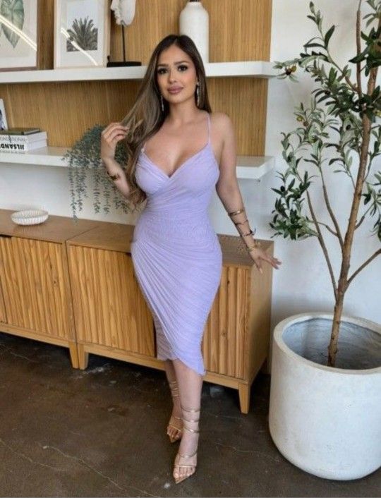 Amethyst Bloom Midi