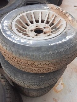 Early Mustang wheels