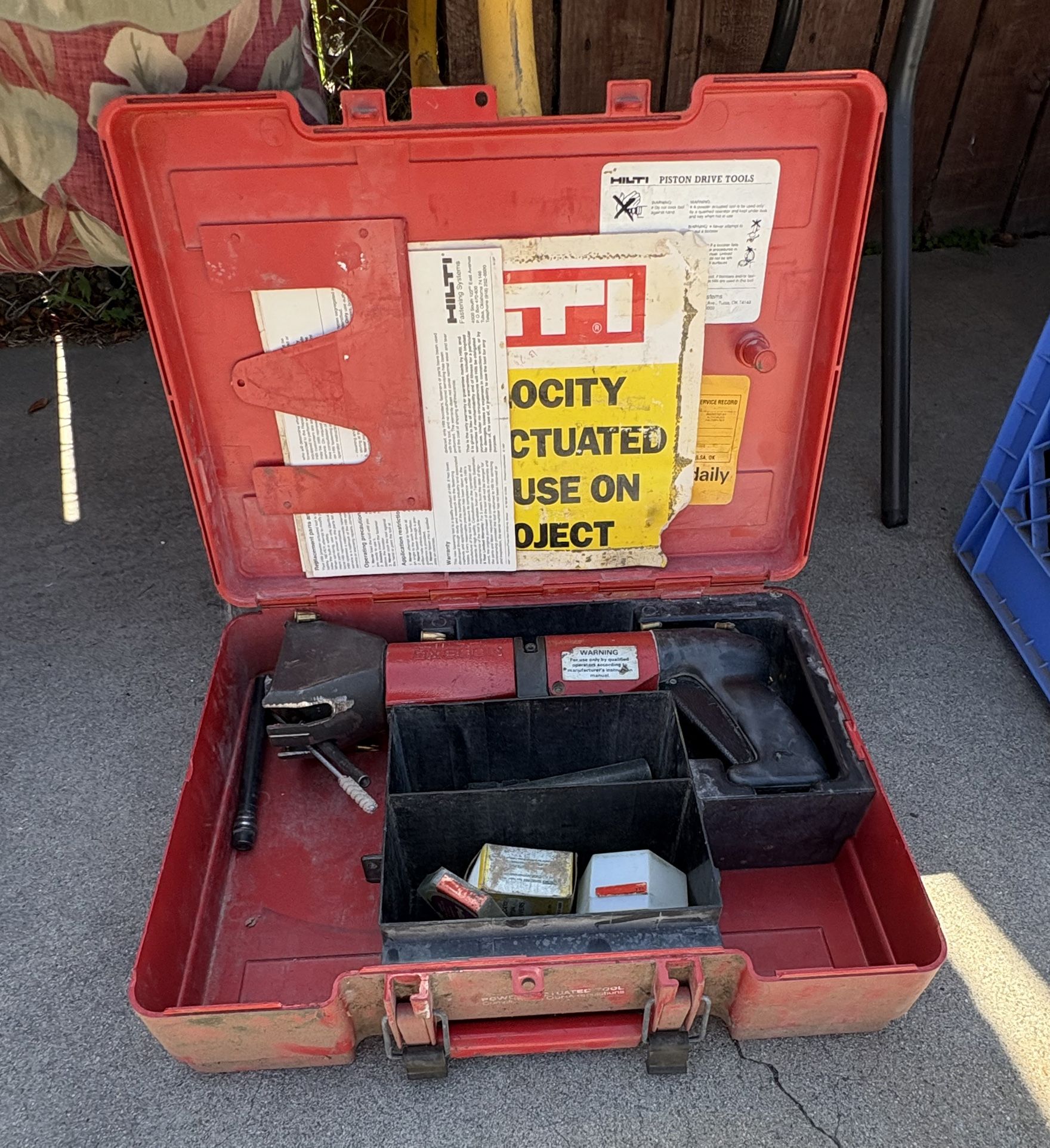 Hilti 600 DX-OBO