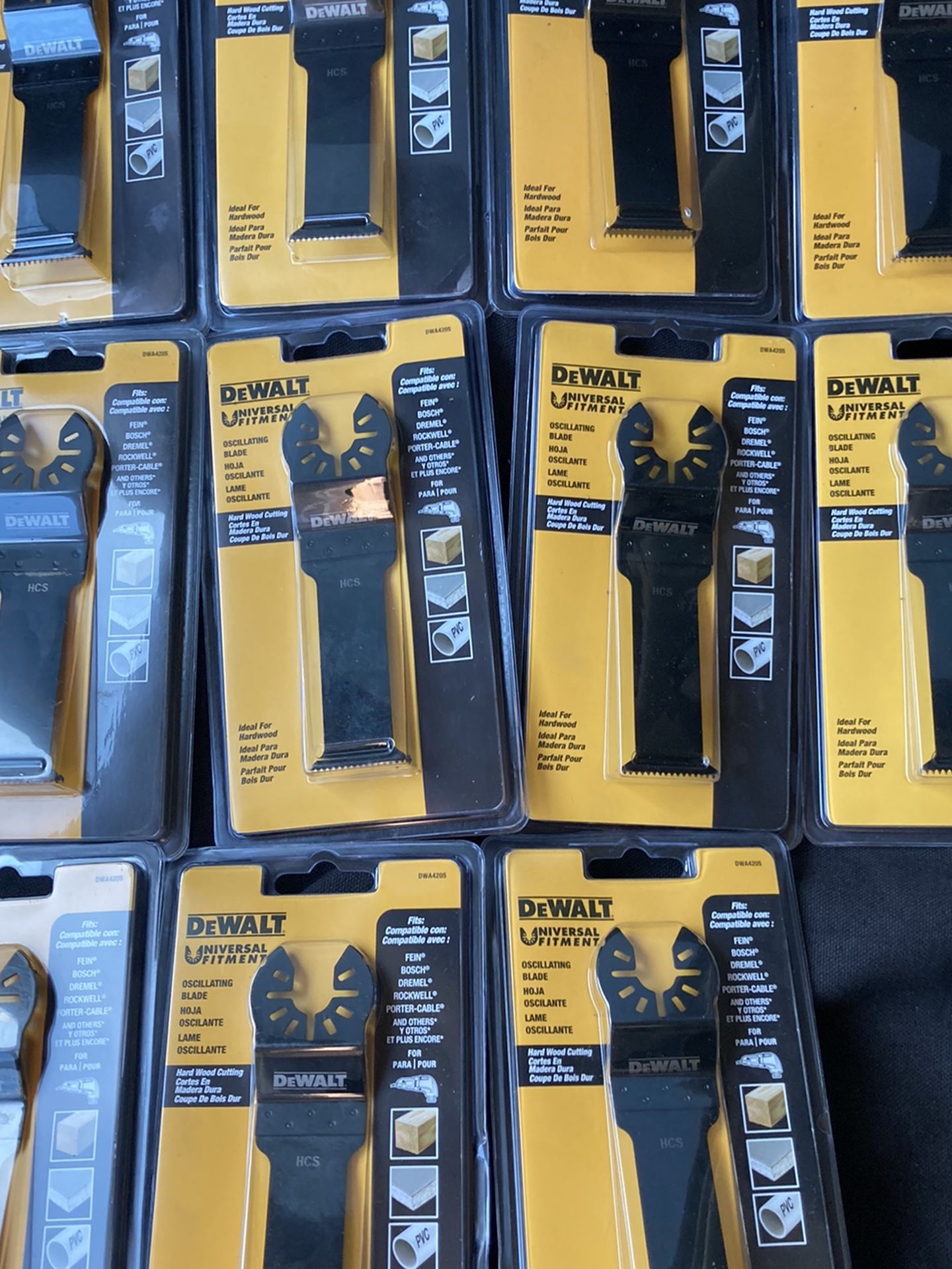 Dewalt Multi Tool Attachment Blades