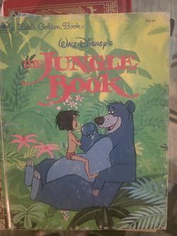 Disney Little Golden book collection