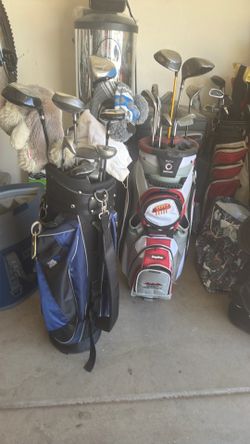 Golf clubs