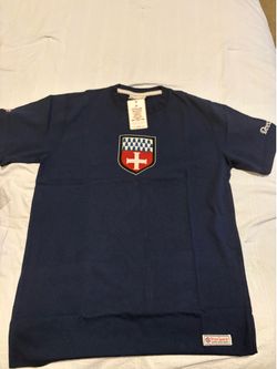 Red canoe shirt size medium