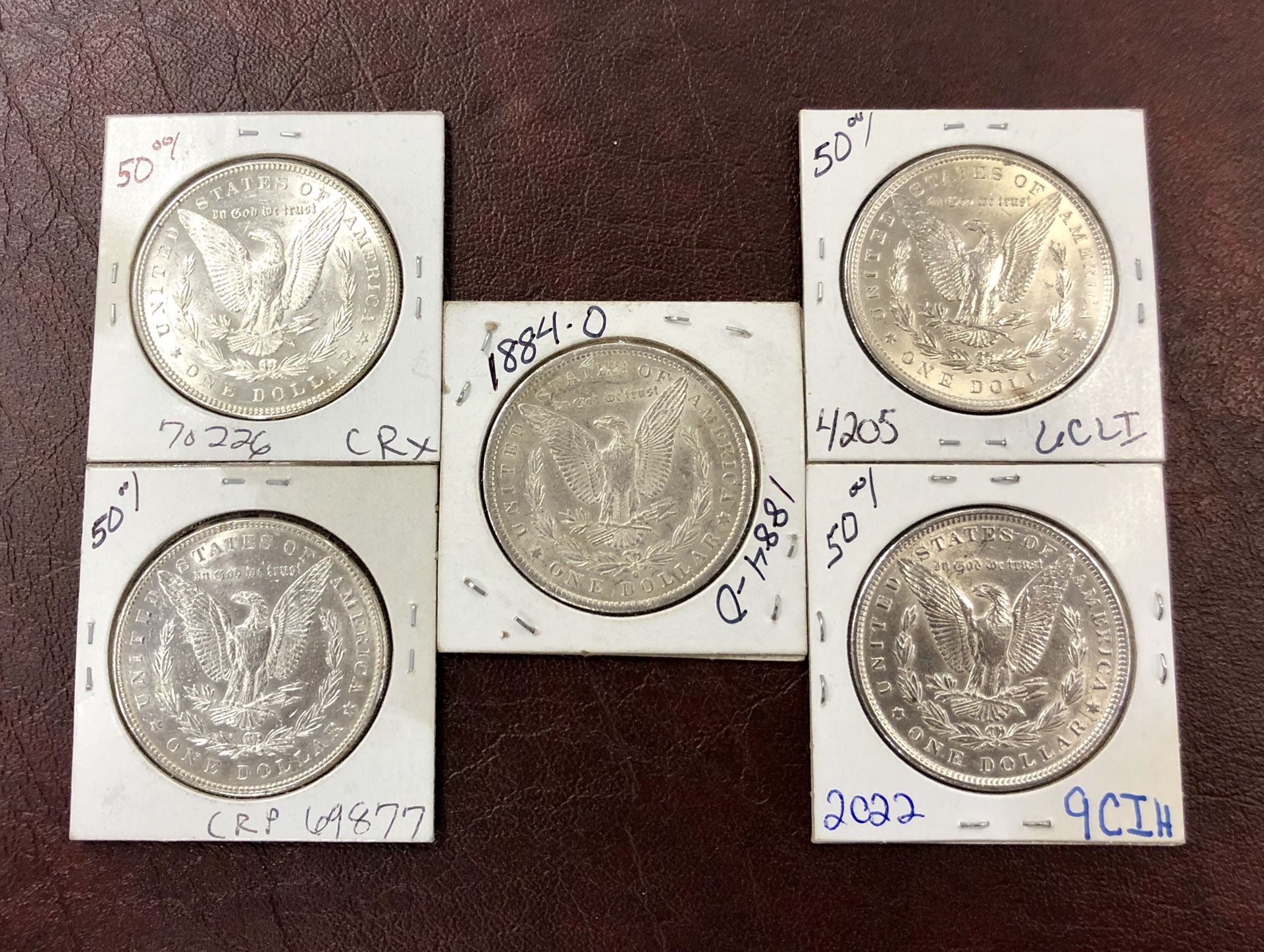 Morgan Silver Dollars