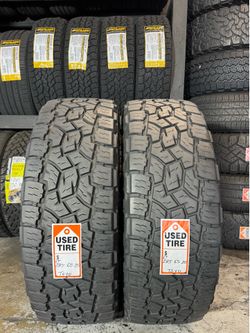 (2) LT 285/65/20 Toyo