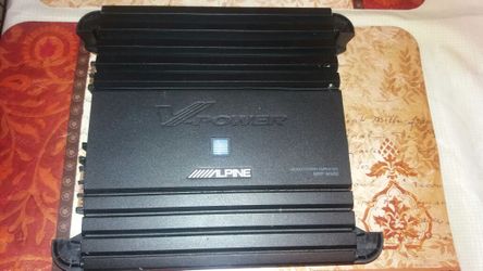 Alpine amp Vpower