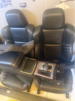 Hellcat Interior