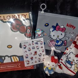 Hello Kitty Bundle New