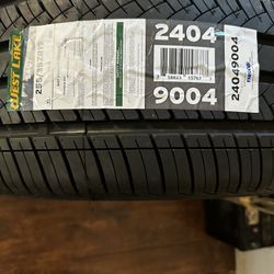 New Tire