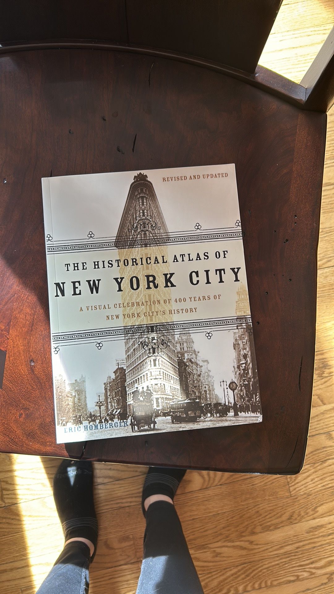 New! The Historical Atlas of New York City Book