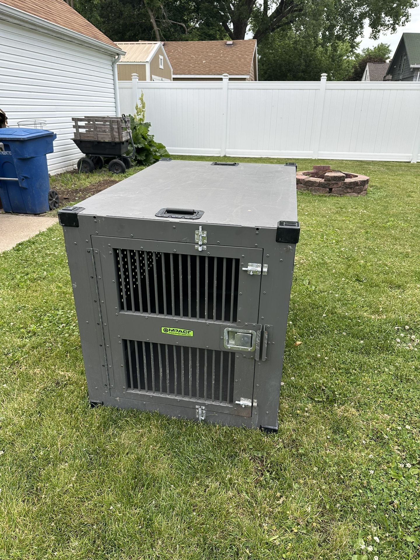 High Anxiety Dog Crate