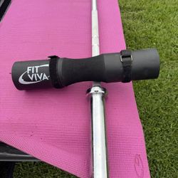 Olympic Training Barbell By Rage Fitness 