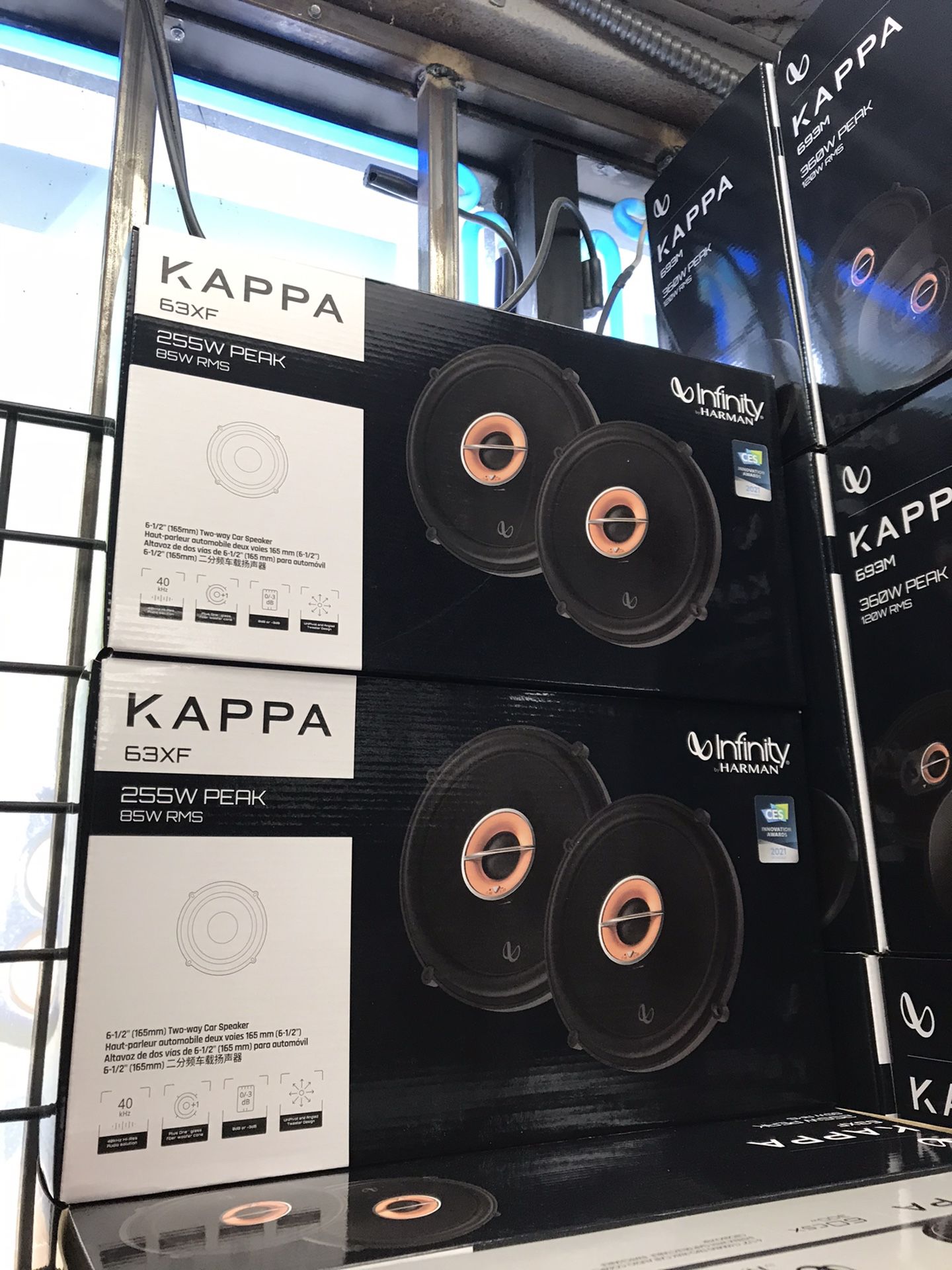 Infinity Kappa Inch Speakers On Sale Today For 99 Bucks Come