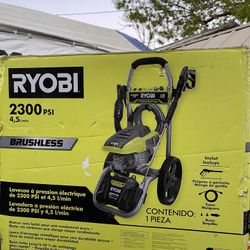 RYOBI 2300 PSI 1.2 GPM High Performance Electric Pressure Washer