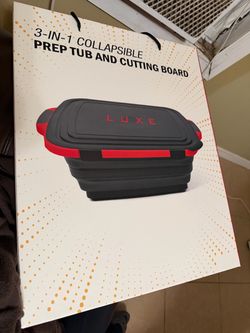 Prep Tub & Cutting Board