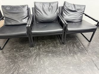 Black chairs