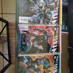 Big Lot of BATMAN & ROBIN - 44 issues all NM