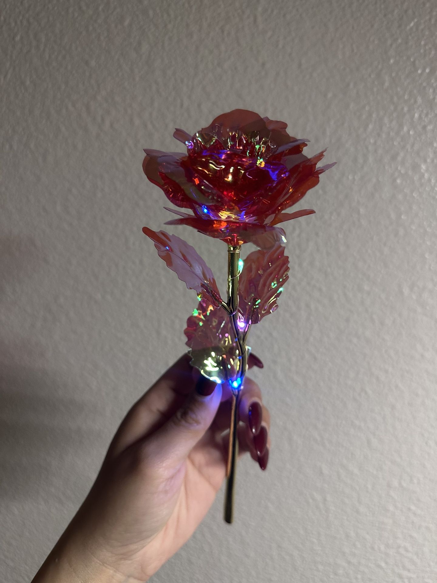 Light Up Rose