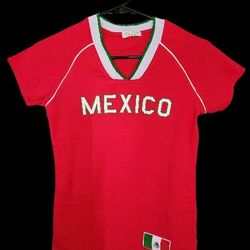Womens Mexico Graphic Tee