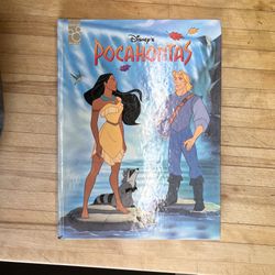 Vintage Disney Pocahontas Children’s Book