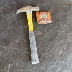 Hammer Holder With Hammer