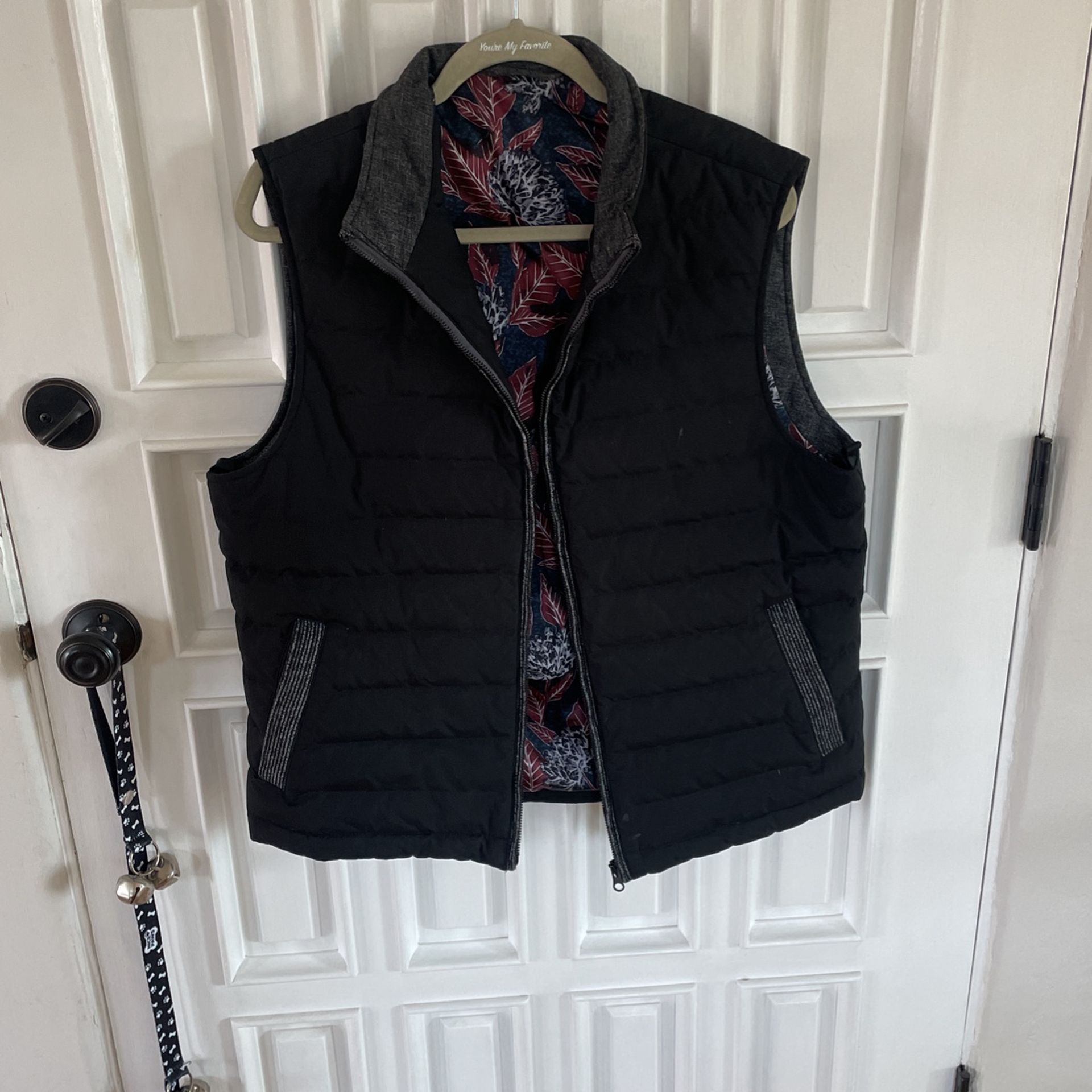 Pristine black Men’s Vest